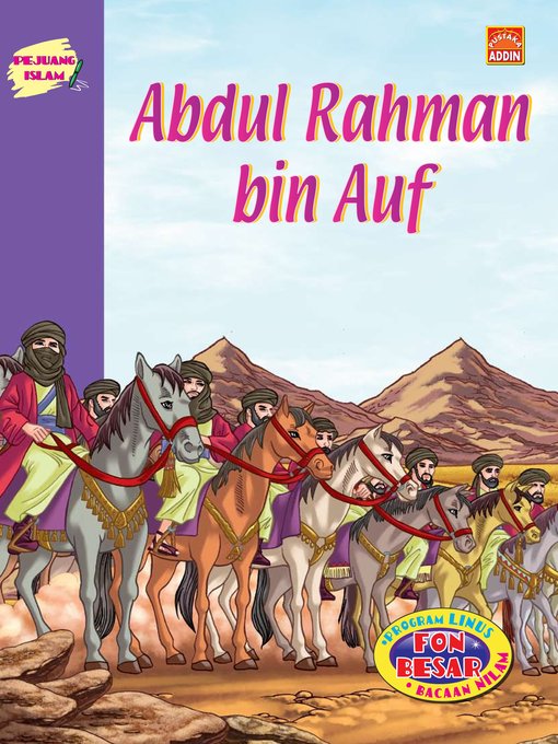 Title details for Abdul Rahman Bin Auf by Nor Azlin Japar - Available